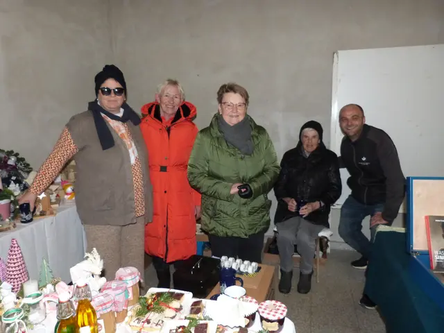 Besonders einige Bewohnerinnen des Pflegezentrum Drescher zeigten sich positiv gestimmt. | Foto: Vanessa Wittmann