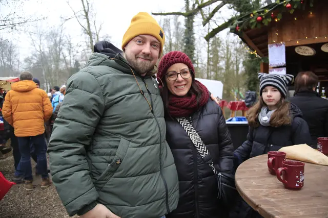 Schlager Simon genoss die Auszeit mit seiner liebsten