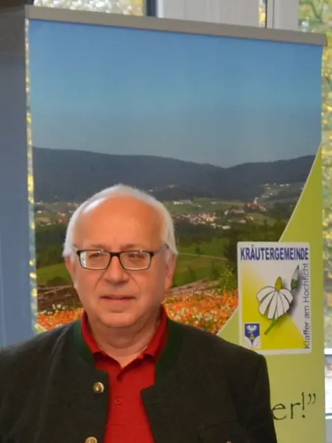 Alfred Stummer ist Tourismusobmann in der Kräutergemeinde Klaffer.  | Foto: Stummer