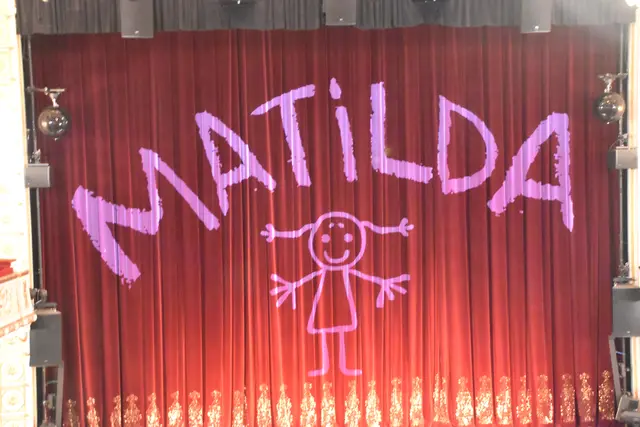 Bühnenvorhang Matilda | Foto: Mirjam Preineder