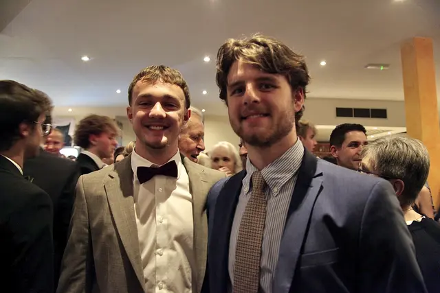 Jan Zeis und Felix Kaufmann 