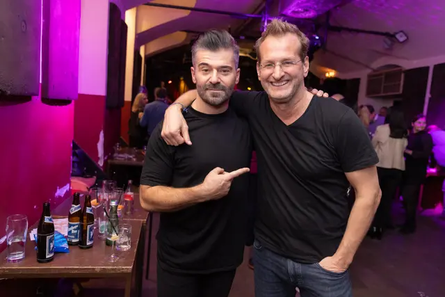 Ciro de Luca (l.) | Foto: Monika Fellner