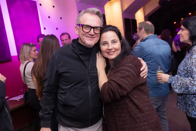 Peter Pansky und Nadja Maleh. | Foto: Monika Fellner