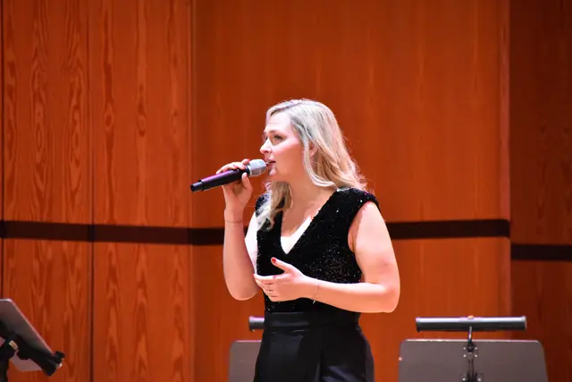 Lena Szendi beeindruckte mit ihrer Stimme unter anderem bei "Gabriellas Song". | Foto: MeinBezirk/Michael Strini