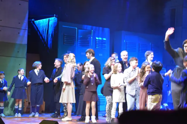 Schlussapplaus. | Foto: Mirjam Preineder