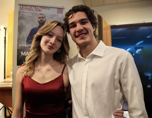 Johanna Atzinger und Christopher Fränzl