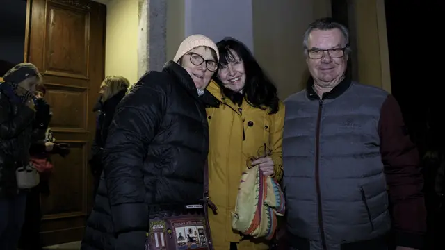 Claudia Achleitner, Veronika und Gerhard Bubenitschek | Foto: Markus Achleitner