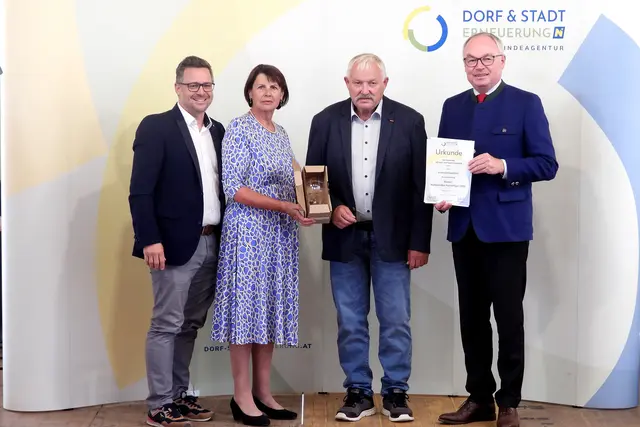 Wir haben uns heuer erstmals dazu entschieden, daran teilzunehmen und haben mit Erich Gschweicher unseres Erachtens eine Persönlichkeit ausgewählt, die das mehr als verdient hat. | Foto: Dorf u. Stadterneuerung