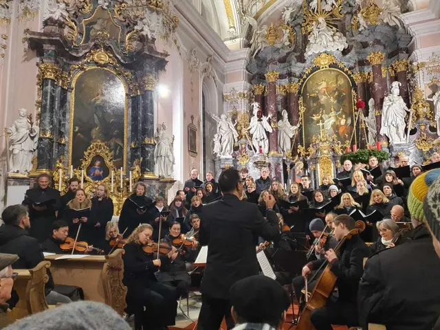 Ein Konzert der besonderen Art fand am 8. Dezember in der Wallfahrtskirche Götzens statt.  | Foto: MeinBezirk