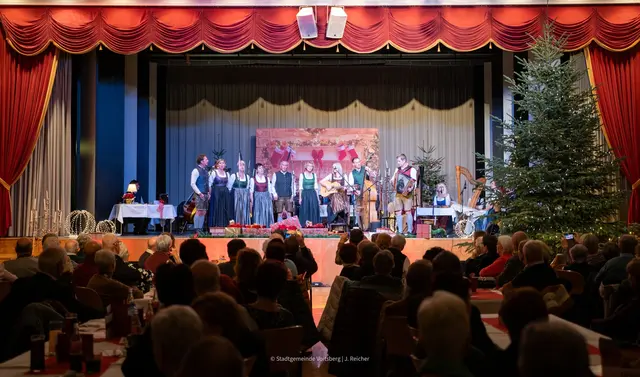 Für den Gradner Gsang war Voitsberg ein Heimspiel. | Foto: J. Reicher/Stadtgemeinde Voitsberg
