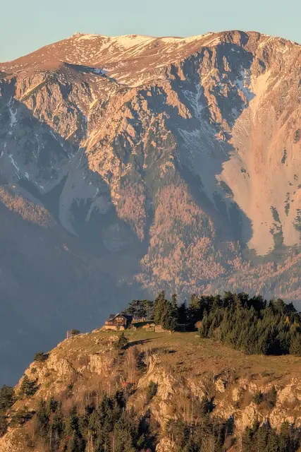 Bergpanorama. | Foto: Thomas Wieser