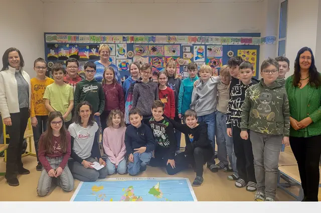Sieghartskirchens Mittelschüler unternahmen bei Südwind-Workshops. | Foto: Gemeinde Sieghartskirchen