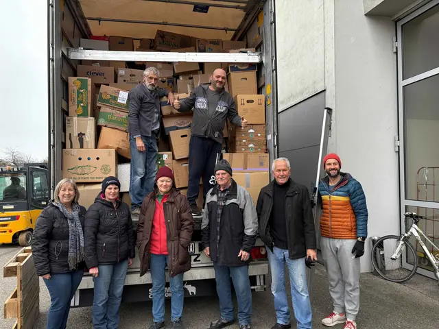 Die Mostviertler bewiesen viel Herz zur Weihnachtszeit und spendeten unzählige Hilfsgüter für in Not geratene Menschen in Rumänien. | Foto: Martin Distelberger/Pfarre Wieselburg