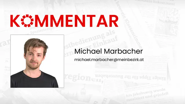 MeinBezirk-Redakteur Michael Marbacher warnt vor davor, dass Chancen für junge Journalistinnen und Journalisten verschwinden könnten. | Foto: Carina Baumgartner