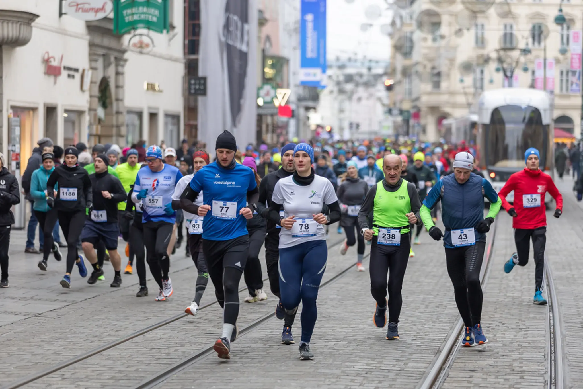 From children to seniors: The Hypo New Year's Eve Run provides a ...
