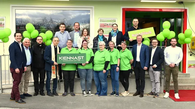 Am Standort Weitersfeld 15 erstrahlt eine lange Handelstradition in neuem Glanz. | Foto: Nowak