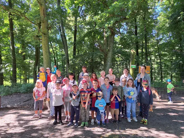 Die Ferienspiel-Termine waren stets gut besucht und die Kinder mit Freude dabei. | Foto: Gemeinde Weitersfeld