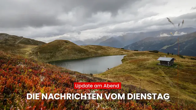 Die Nachrichten des Tages vom Dienstag, 23. Dezember 2025 | Foto: Michael Smolle / MeinBezirk Tirol