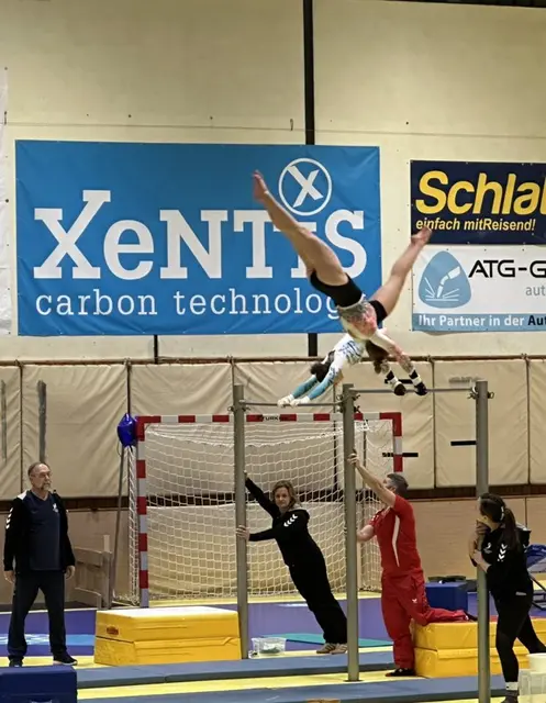 Die Kunstturnerinnen in Köflach haben hohes Niveau. | Foto: Marco Tragut