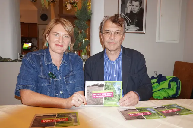 Helga Krismer und Johannes Edtmayer