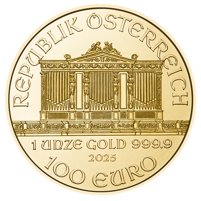 Zu den beliebtesten Anlagemünzen zählt der Wiener Philharmoniker. Goldmünzen sind auch Zahlungsmittel in Höhe des nominalen Wertes. Aufgrund des tatsächlichen Goldgehaltes liegt der Handelswert allerdings deutlich über dem Nominalwert. | Foto: Münze Österreich