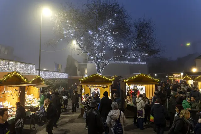 Advent im Bürgermeistergarten. | Foto: Stadt WRN/Weller