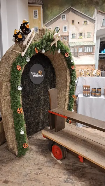 Christkind und Neujahrs-Rutsch in den Salzwelten | Foto: Josef Wind