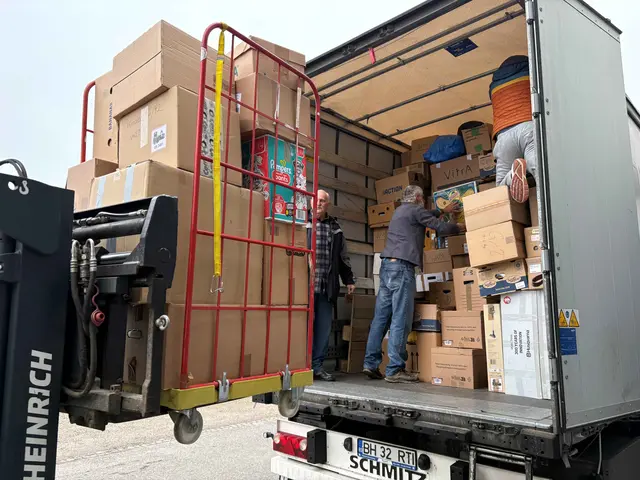 Die Mostviertler bewiesen viel Herz zur Weihnachtszeit und spendeten unzählige Hilfsgüter für in Not geratene Menschen in Rumänien. | Foto: Martin Distelberger/Pfarre Wieselburg