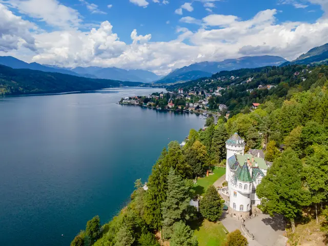 Platz 8: Schloss Heroldeck über dem Millstättersee (Kärnten) | Foto: Evelien Walker