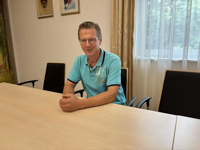 Bürgermeister von Haugsdorf Florian Nawara | Foto: Alexandra Goll