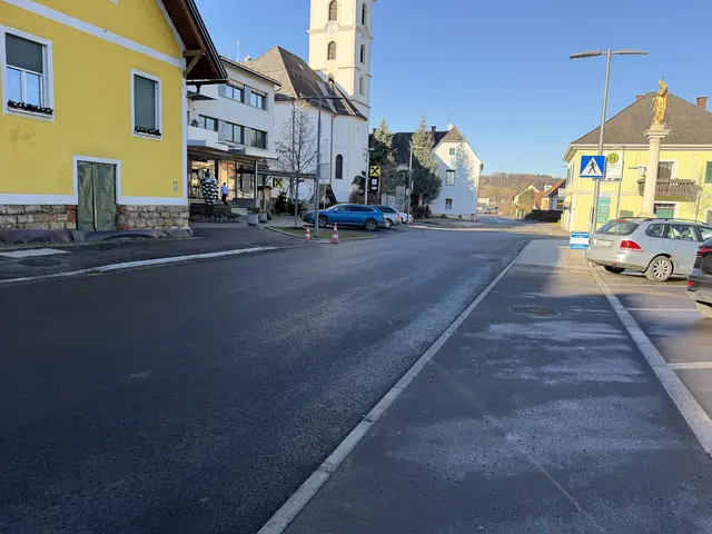 Die Gemeinde St. Peter am Ottersbach hat in seine Infrastruktur investiert und die Straßen damit sicherer gemacht. | Foto: Gemeinde St. Peter/O.