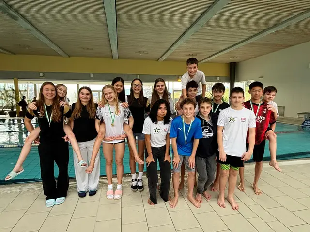 Die Schwimmsektion der SV Leoben hat in den vergangenen zwei Wochen steirische Schwimmgeschichte geschrieben. | Foto: SV Leoben