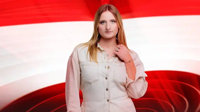 "Julia" (Deutsch-Pop) von Julia Steen, 23 Jahre, Kärnten | Foto: ORF/Klaus Titzer