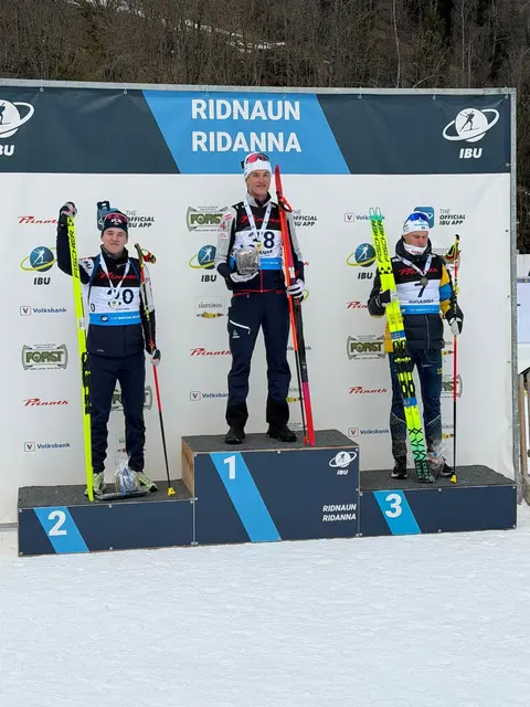 Dominic Unterweger gewann in Italien. | Foto: Ski Austria