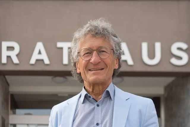 Bürgermeister Sepp Wall-Strasser (SPÖ) | Foto: Gemeinde Gallneukirchen