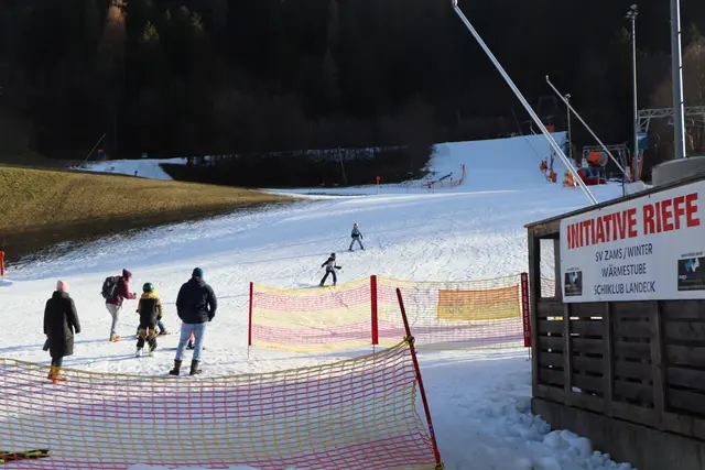 Die Initiative Riefe sichert den Betrieb über den Winter. | Foto: Thomas Seelos