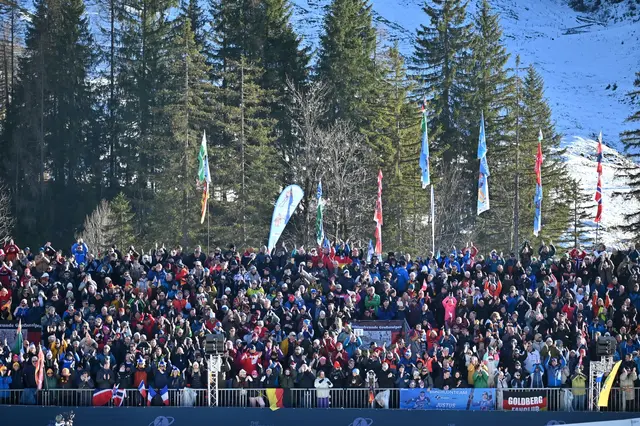 Volle Ränge im Hochfilzener Biathlonstadion. | Foto: Martin Weigl