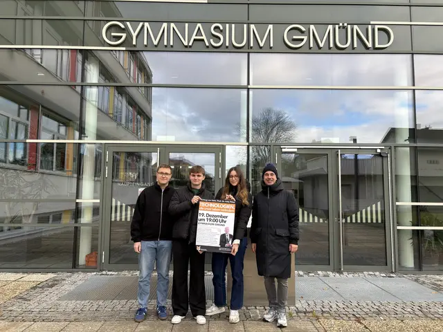 Fritz Prinz ist Absolvent des BG/BRG Gmünd und Inhaber der Leonardo-Professur an der Stanford University.  | Foto: Absolventenverein des Gymnasiums Gmünd