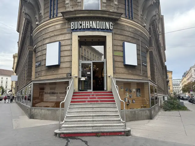 Ende des Jahres schließt die ÖBV-Buchhandlung ihre Tore für immer. | Foto: Fabian Franz/MeinBezirk