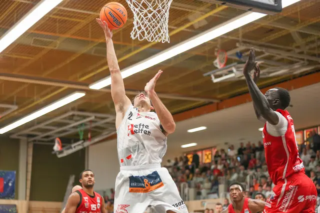 Die Bulls empfangen am Sonntag den Tabellenzweiten Wels. | Foto: Basketball Austria