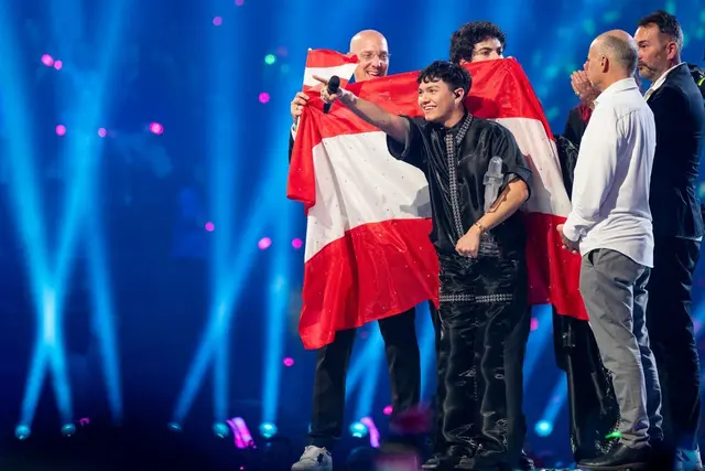Mit einer starken Performance holte sich JJ 2025 den ESC-Sieg nach zehn Jahren wieder nach Österreich. | Foto: Sarah Louise Bennett/EBU
