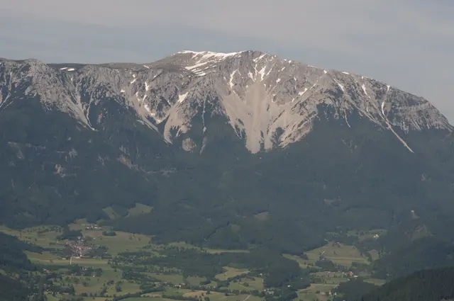 Unfall am Schneeberg. Ein 59-Jähriger benötigte Hilfe. | Foto: Santrucek