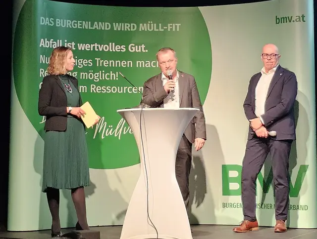 Der Burgenländische Müllverband (BMV) setzt 2026 auf stabile Müllgebühren und den Ausbau regionaler Abfallsammelstellen. | Foto: BMV