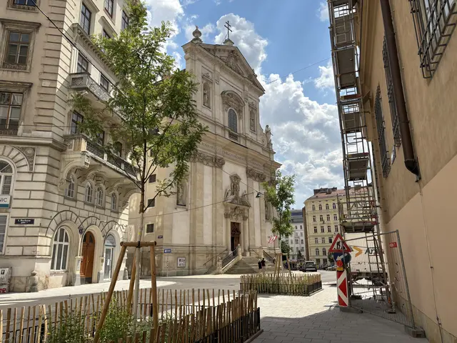 Die Neugestaltung der Dominikanerbastei und der Postgasse soll mehr Lebensqualität in die Innere Stadt bringen. | Foto: Matthias Pandrea