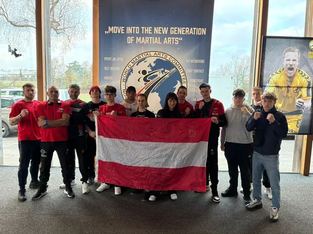 Welser Kampfsportlerinnen und Kampfsportler der Fightcrew kommen erfolgreich aus Bregenz nach Hause. | Foto: Fightcrew