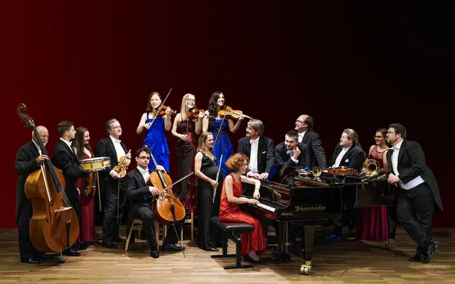 Neujahrskonzert mit dem Salonorchester Bad Goisern. | Foto: Wolfgang Stadler