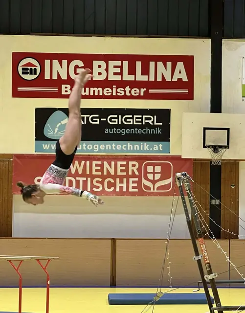 Höhenflüge von Lilian Lamperter und Co. wurden bejubelt. | Foto: Marco Tragut