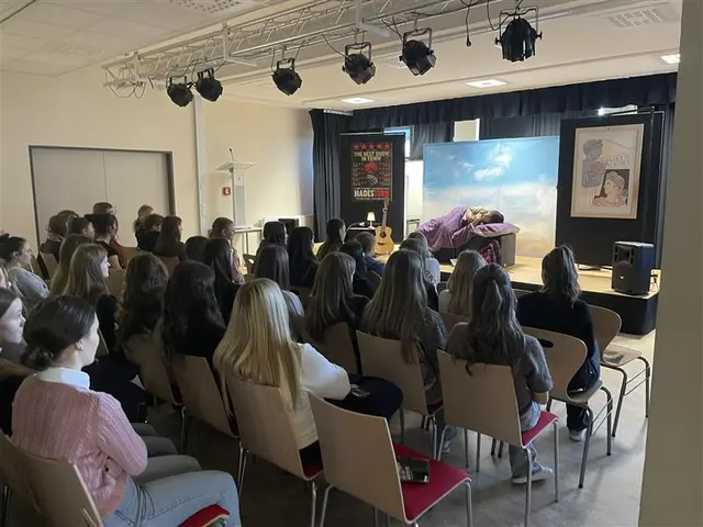 Angelehnt an Orpheus und Euridyke, gab es englisches Theater in Voitsberg. | Foto: BHAK/BHAS Voitsberg