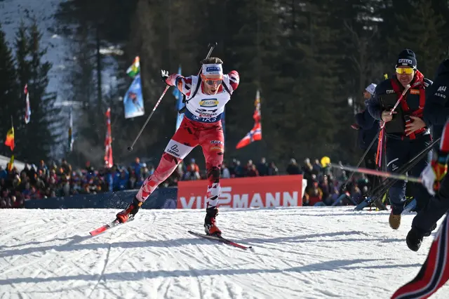 Volle Ränge schon am ersten Wettkampftag (Sprint Herren). | Foto: Martin Weigl