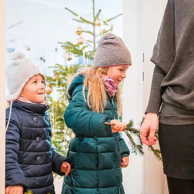 Ein bisschen klopfen und ein freundliches Sprücherl aufsagen - so geht Schappen | Foto: Kärnten Werbung GmbH/Michael Stabentheiner